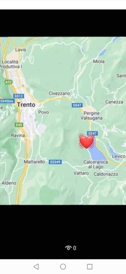 Ca' Dei Cigni Διαμέρισμα Calceranica al Lago Εξωτερικό φωτογραφία